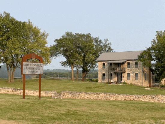 cattle ranching, Flint Hills, Wabaunsee County, German immigrants, living history